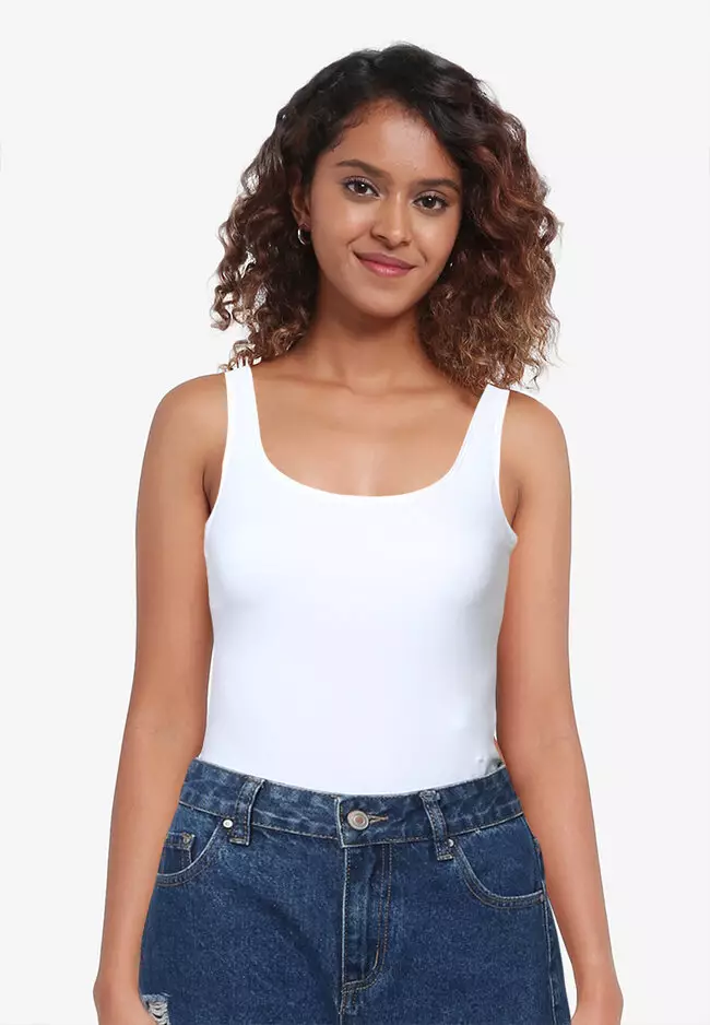 Hollister Bare Square Neck Bodysuit 2024 Buy Hollister Online