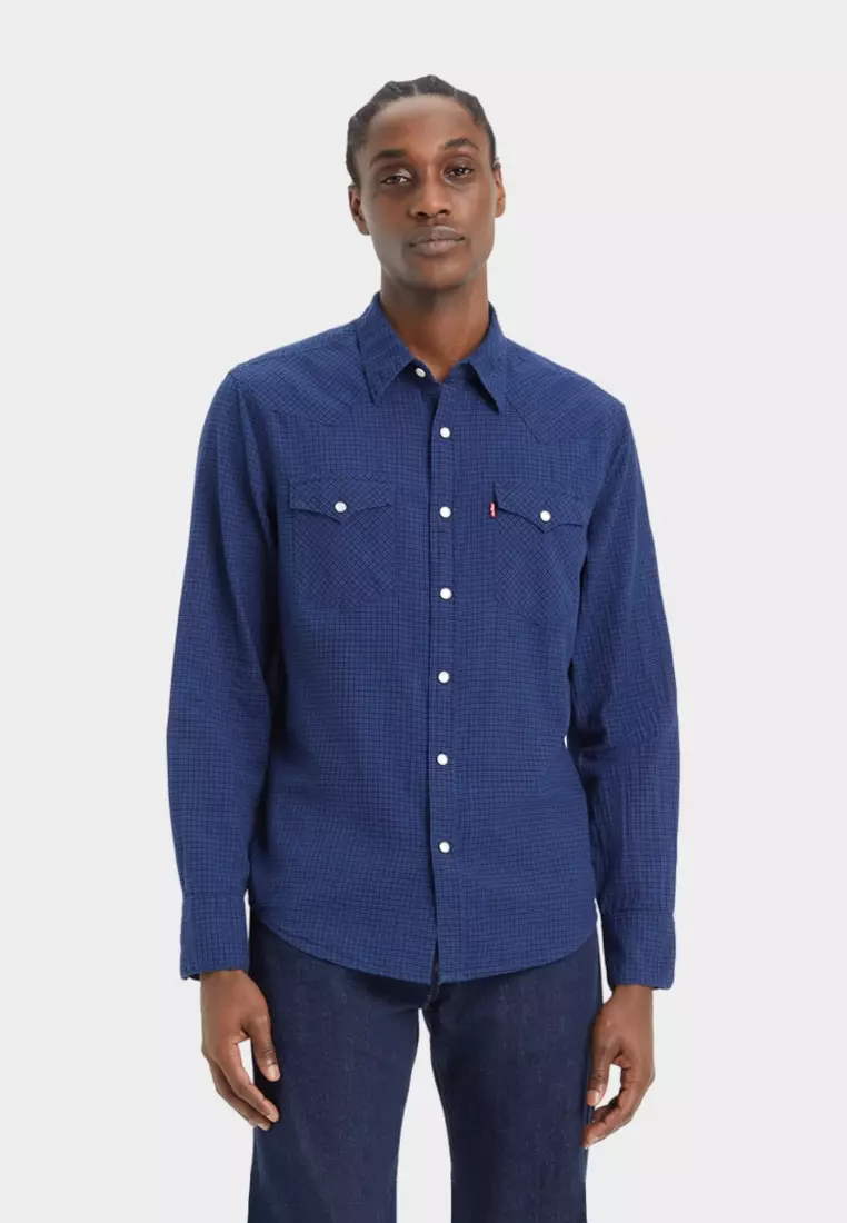 Men's Barstow Standard Fit Western Shirt 85744-0072