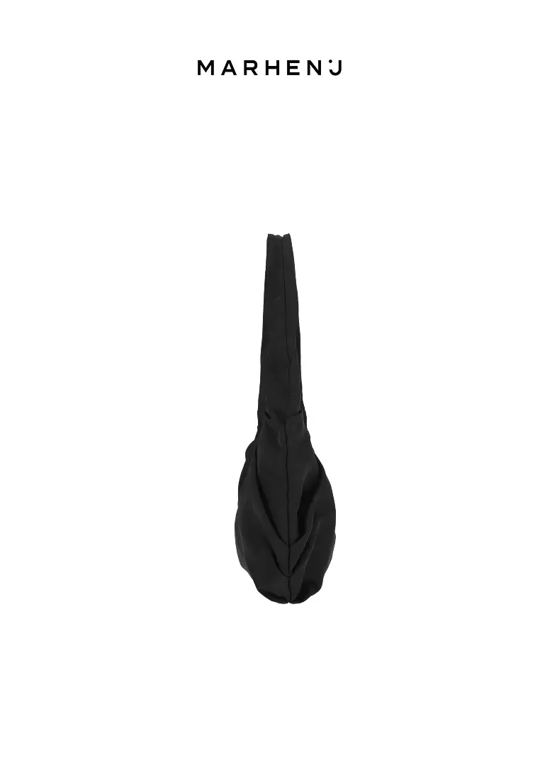 AIRY NYLON Nylon Crossbody Bag Black
