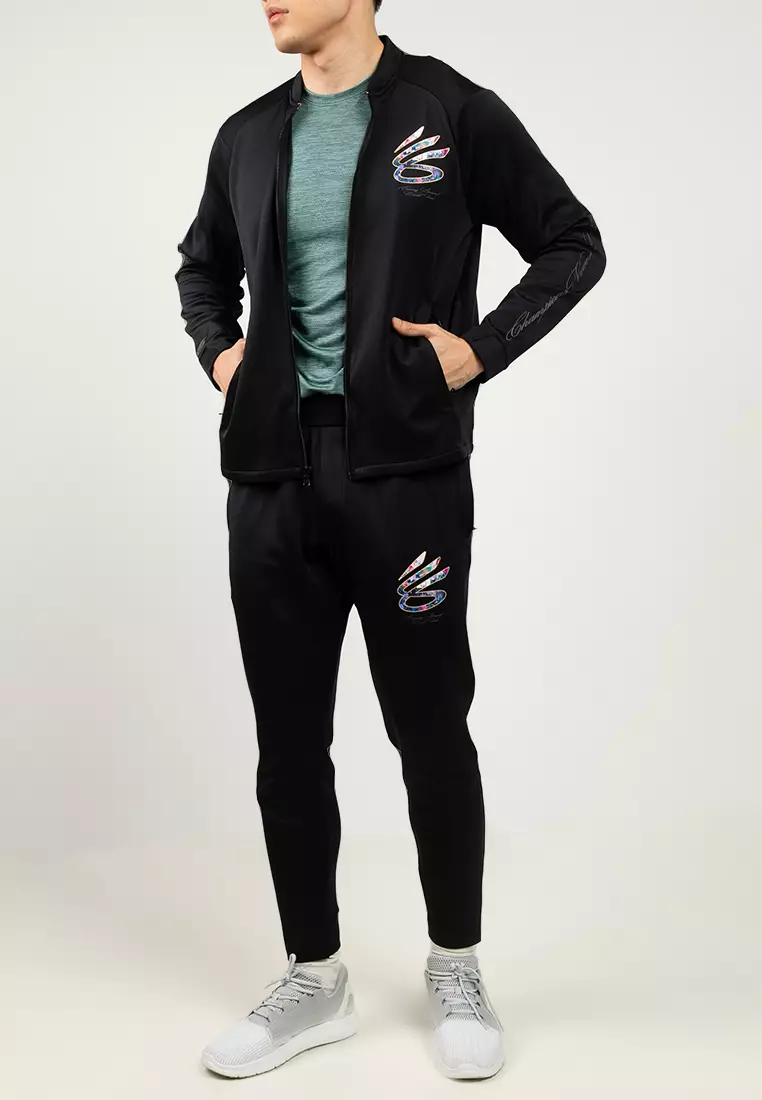 Buy Under Armour Curry Tour Travel Jacket 2026 Online | ZALORA