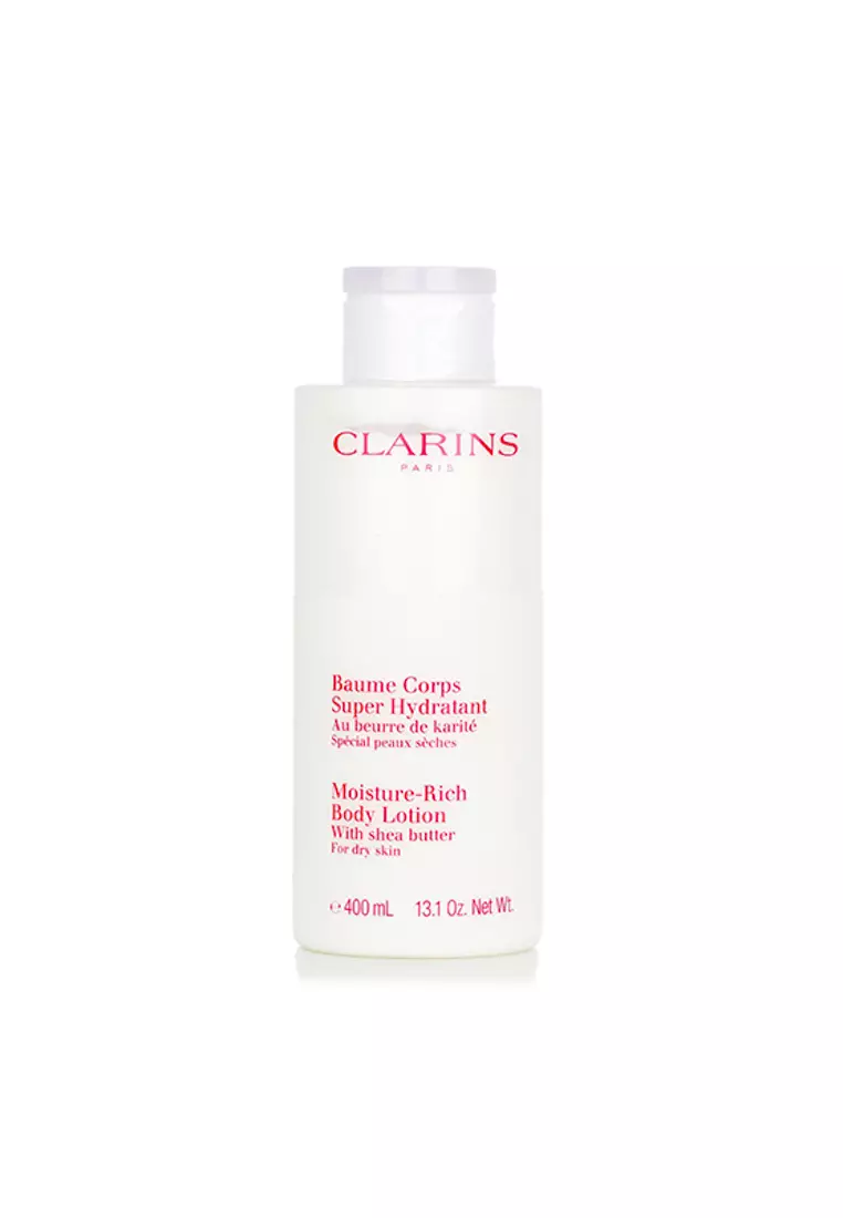 CLARINS - Moisture-Rich Body Lotion with Shea Butter - For Dry Skin (Super Size Limited Edition) 400ml/14oz