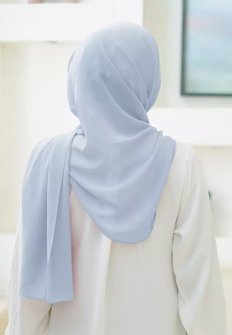 HIJAB INSTAN LATIFA - BABY BLUE