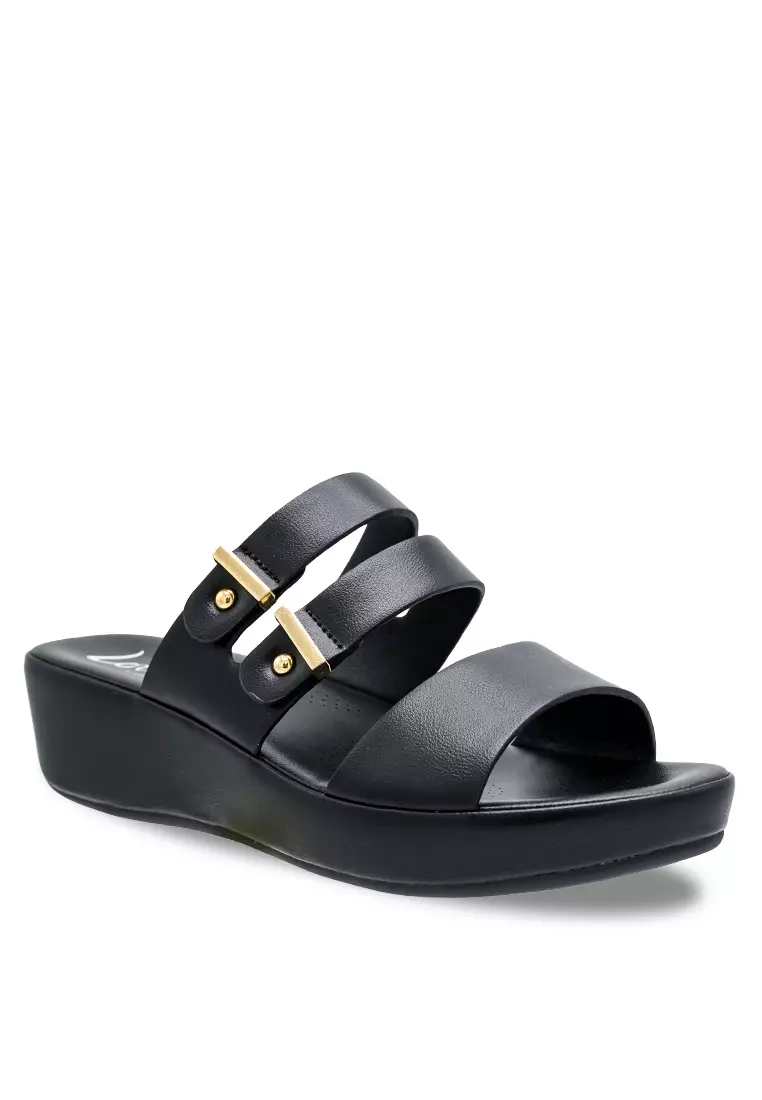 Women Slip-on Casual Strap Sandals - 240271237
