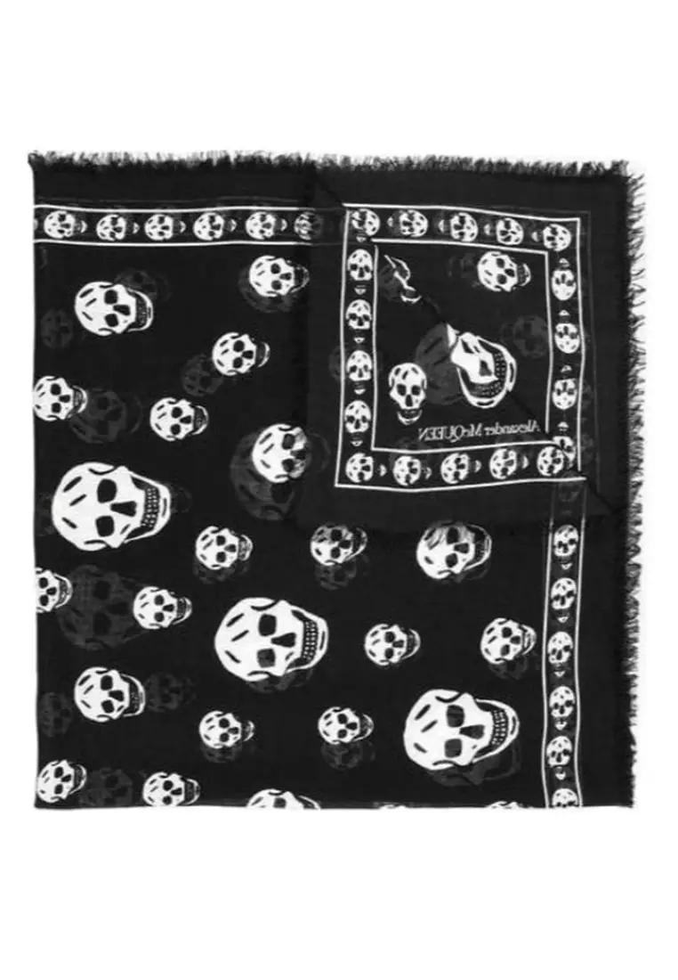 Alexander mcqueen online scarf cheap