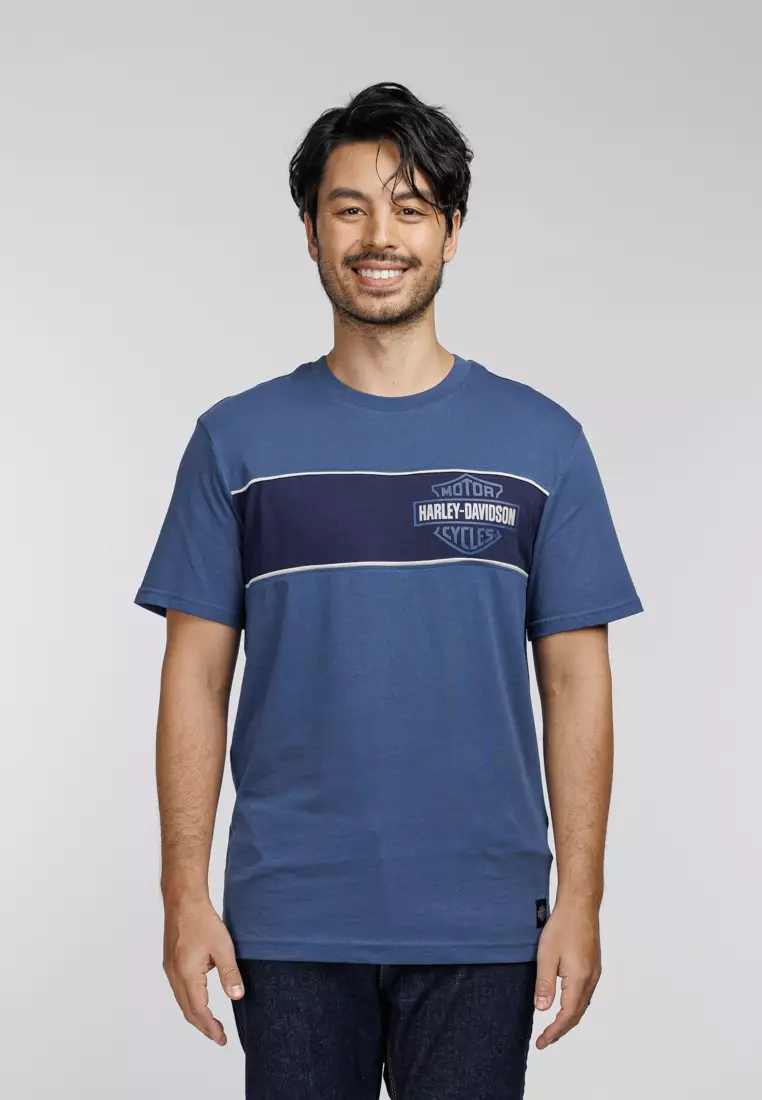 Off the shoulder discount harley davidson shirts