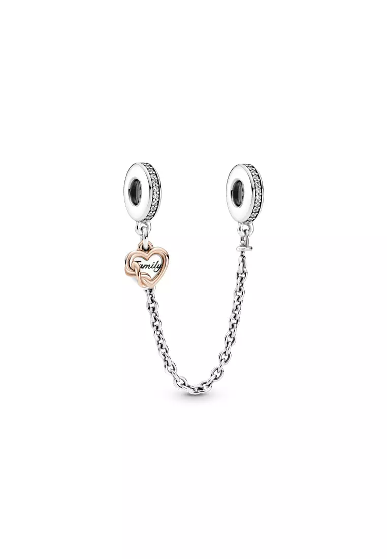 Pandora heart safety pandora reliable charms safety chain