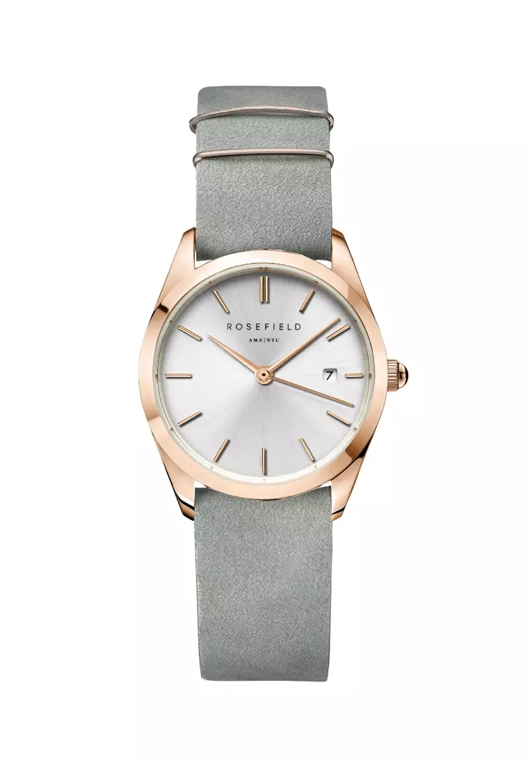 Buy Rosefield The Ace XS Silver Sunray Mint Green Nubuck WV Rose Gold 2024 Online ZALORA Singapore