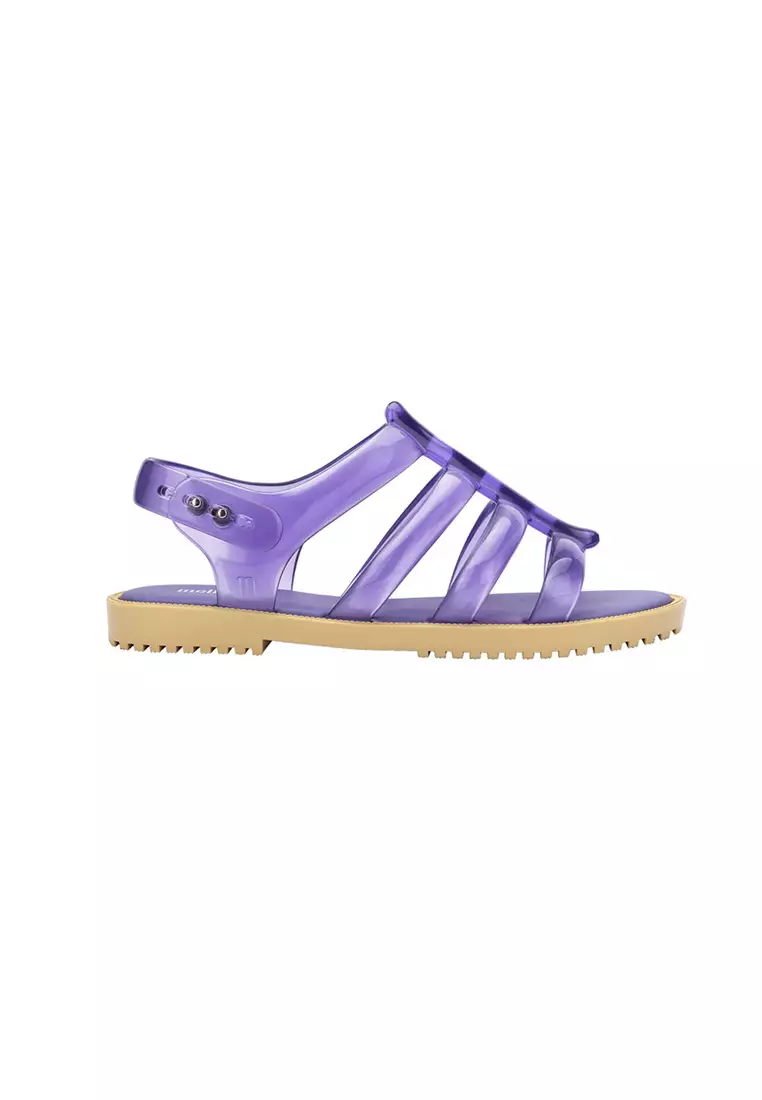 Ladies lilac sandals 2025