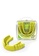Opro yellow Opro Lemon Flavoured Snap fit Mouthguard - Junior 773C5AC42093A5GS_1