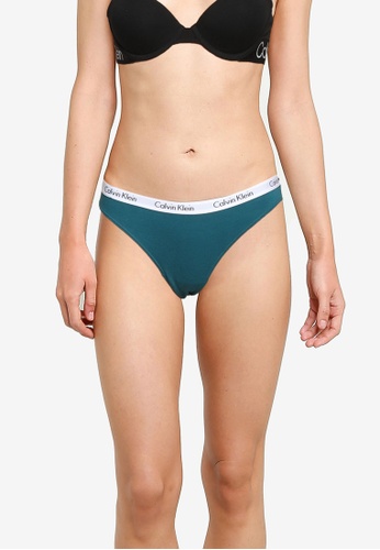 Calvin Klein blue Bikini Panties - CK Underwear 15FFDUS8EBB1A7GS_1