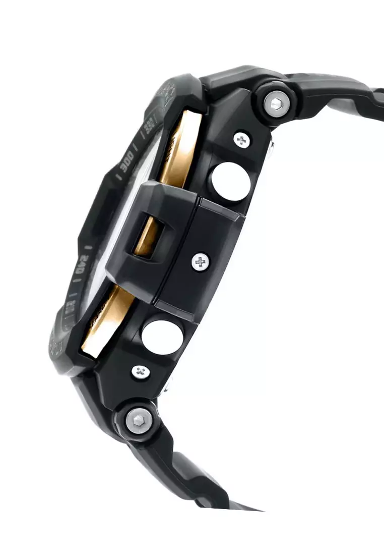 Casio G-SHOCK Jam Tangan Pria - Black - Silicon - GA-1000-9GDR Gravitymaster