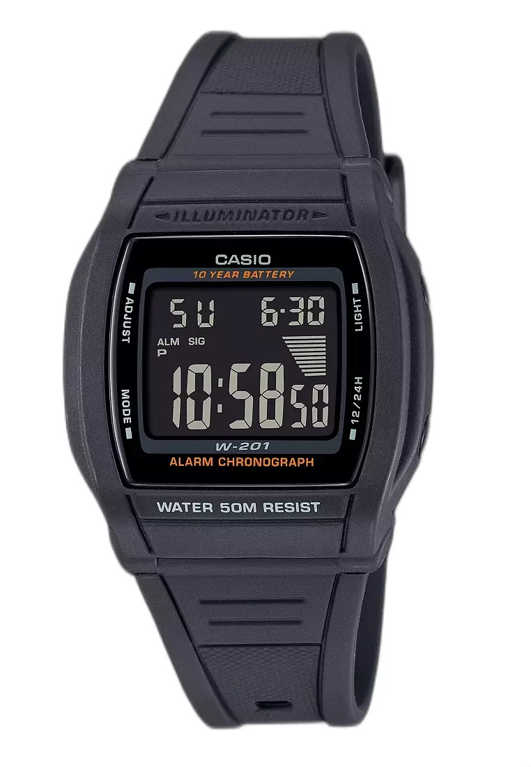 Casio w201 cheap