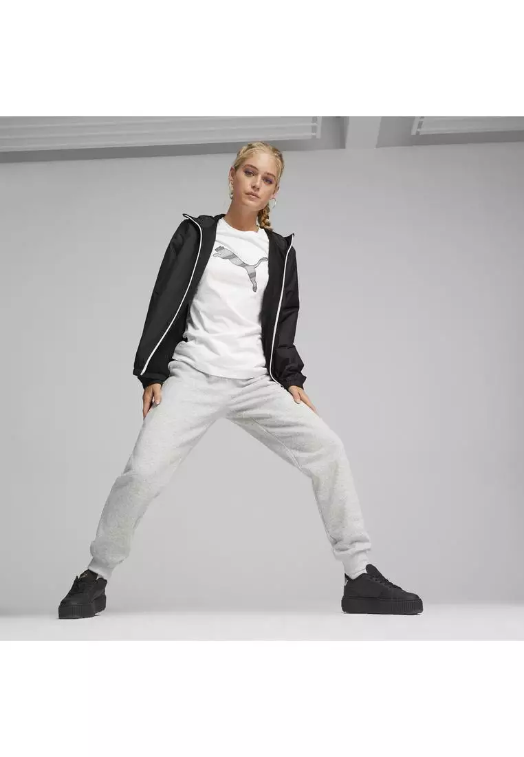 Essentials Solid 女子防風外套