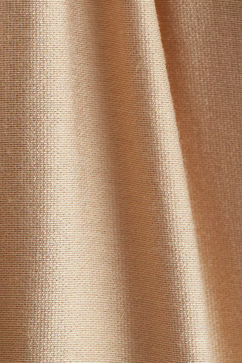 Flared-skirt dress