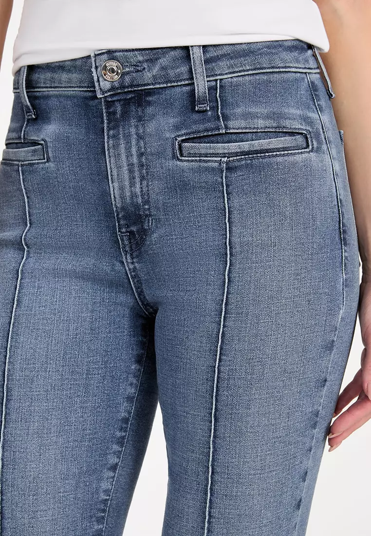 Cade Denim Capri Pants