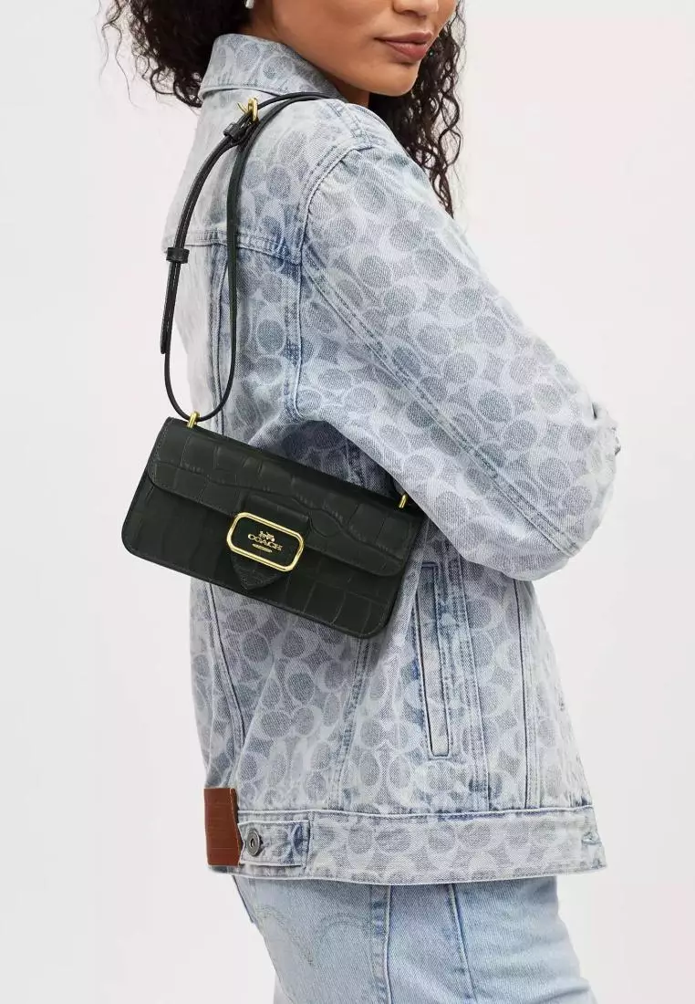 Coach Morgan Crossbody Amazon Green