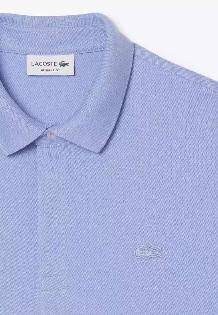 Regular Fit Paris Stretch Piqué Polo Shirt
