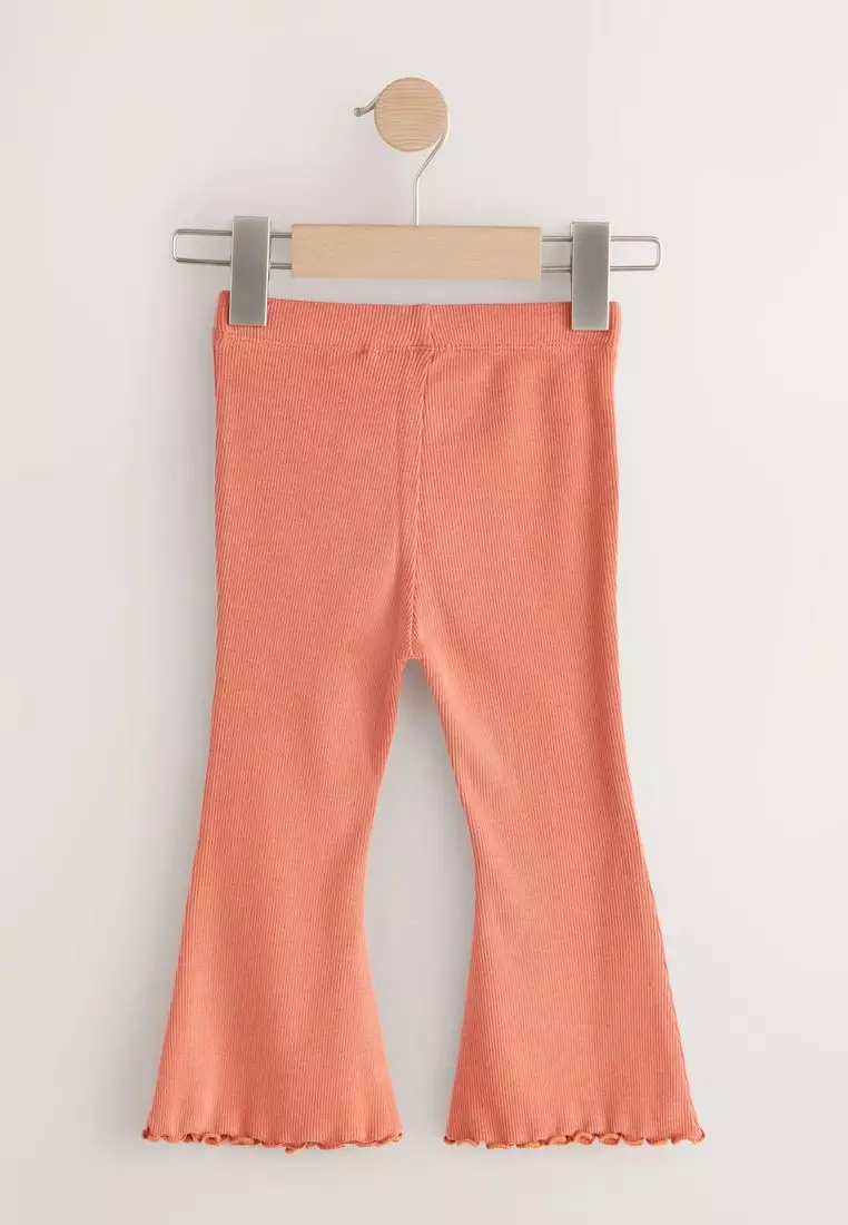 Rib Flare Leggings