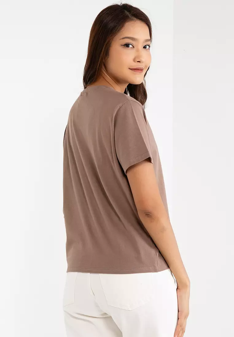 Pure Cotton Pocket Tee