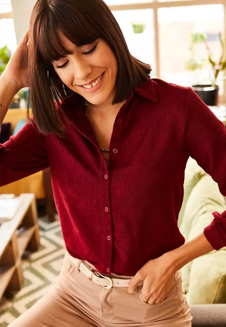Corduroy Shirt