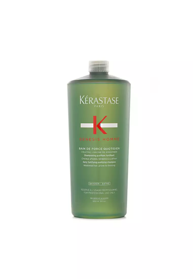 Buy Kérastase KÉRASTASE - Genesis Homme Bain De Force Quotidien