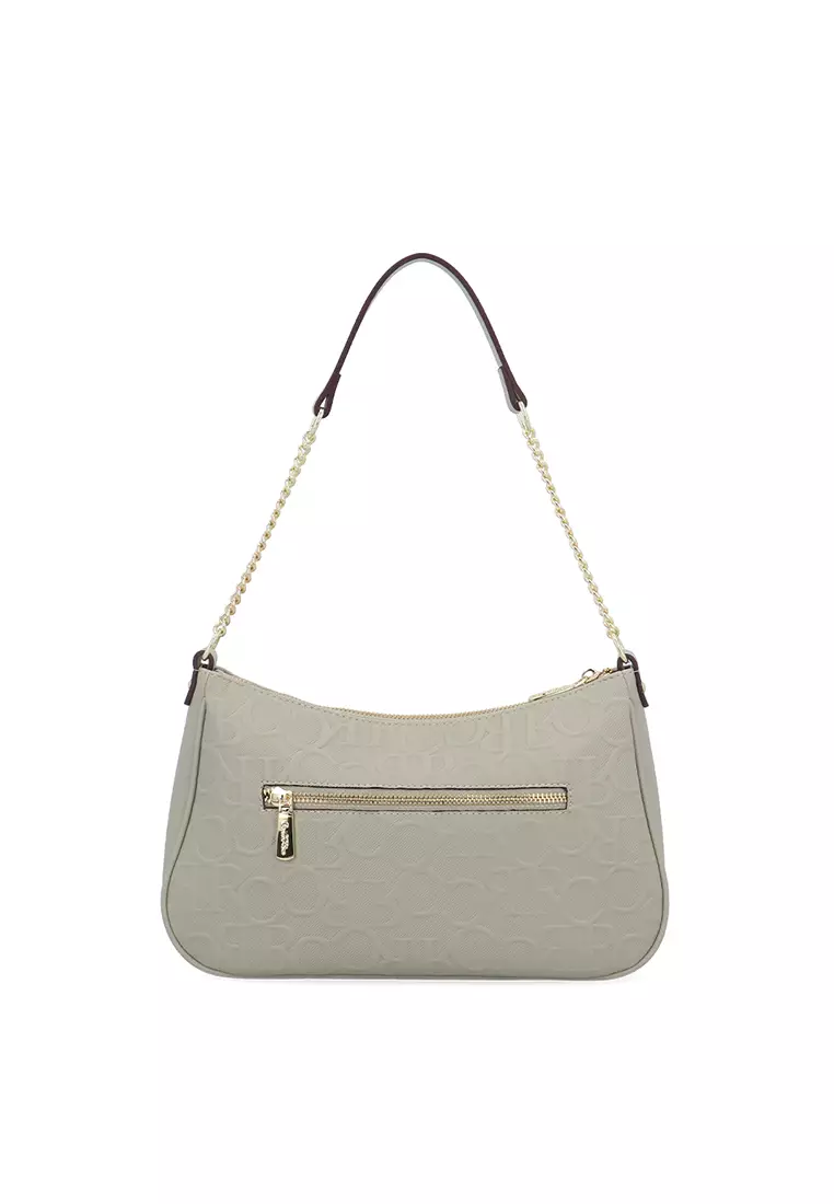 CR Cassie 2-Way Shoulder Bag - Medium Green