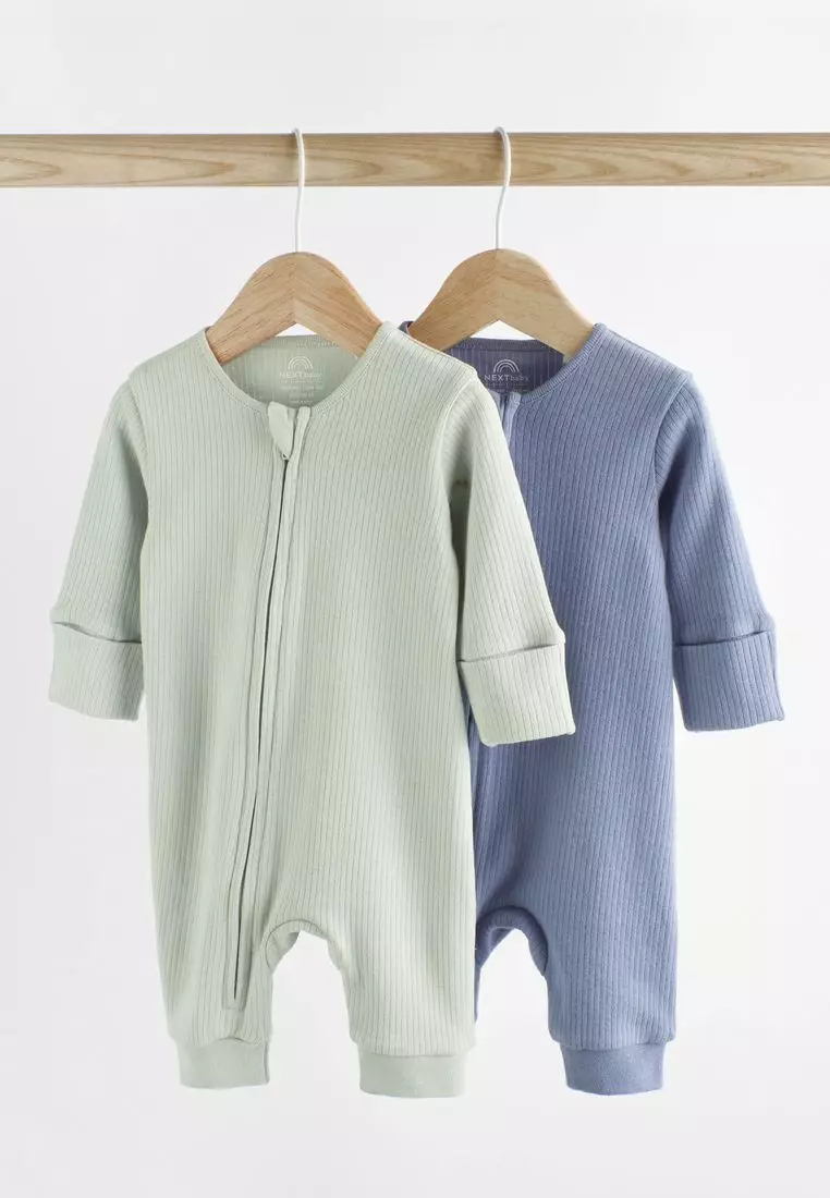 Zipped sleepsuits sale