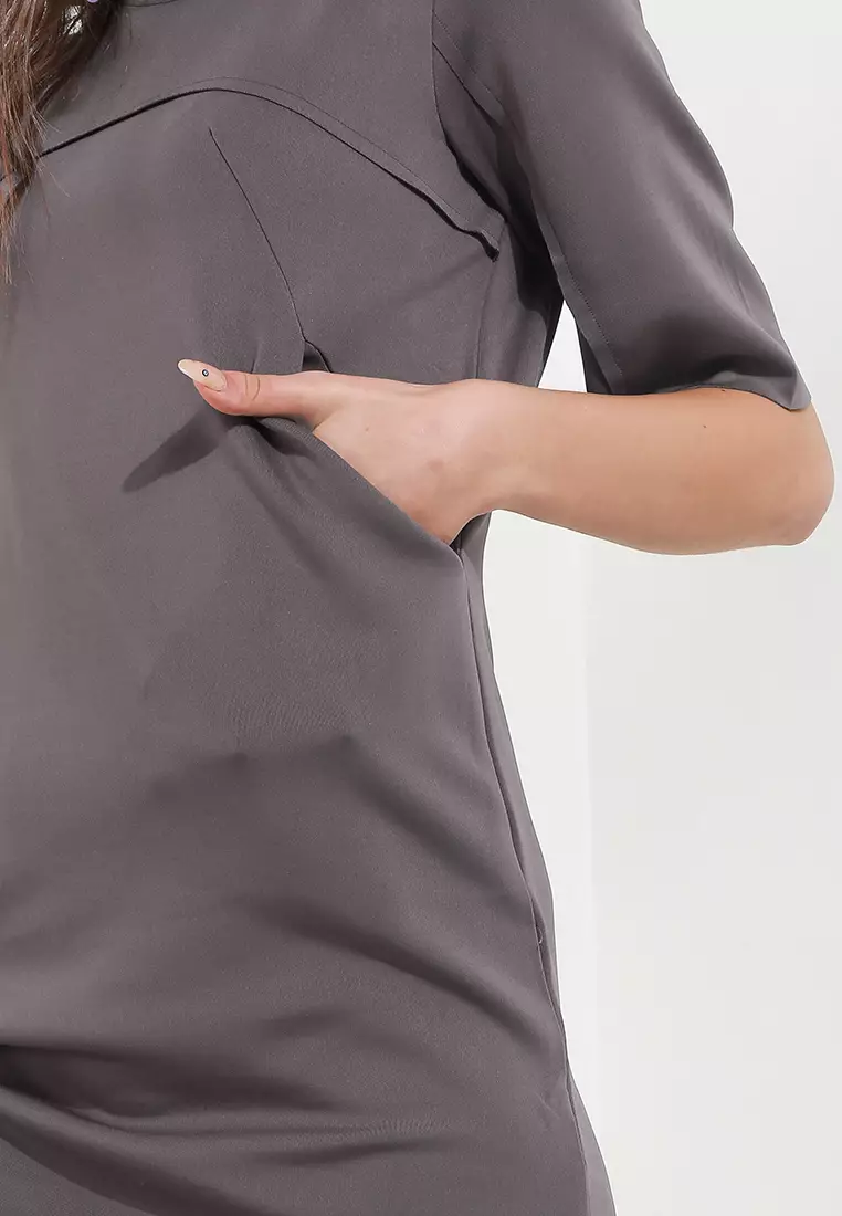 Unfinished Basic Dress