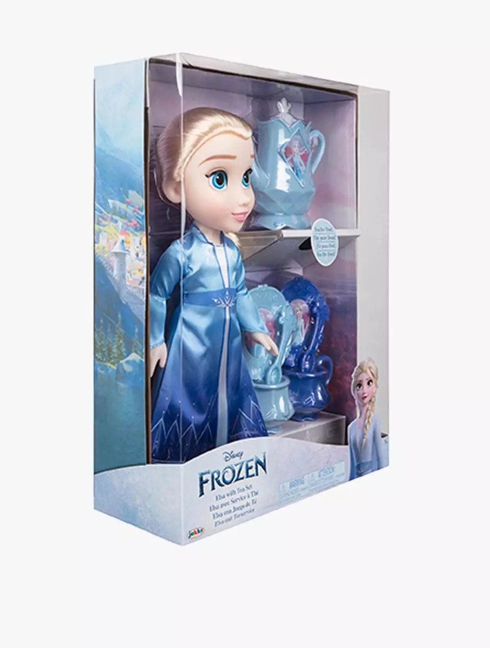 JAK21 ELSA ADVENTURE DOLL W TEA SET - JAK218384