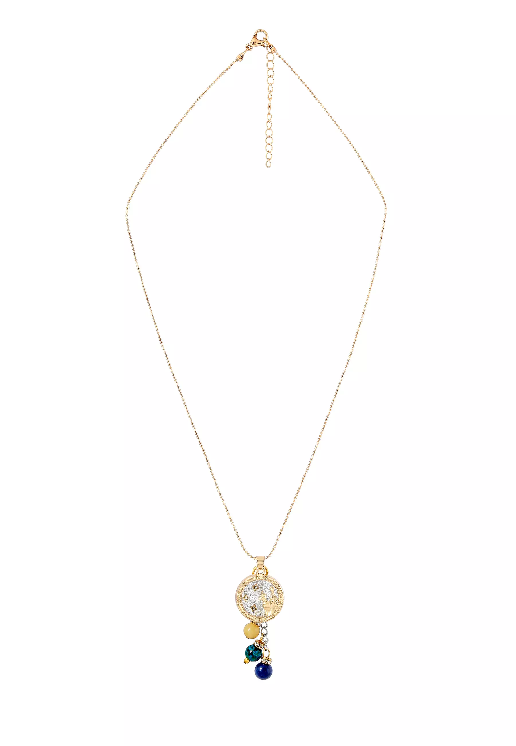 Virgo with Lazuli, Amazonite, Chrysocolla