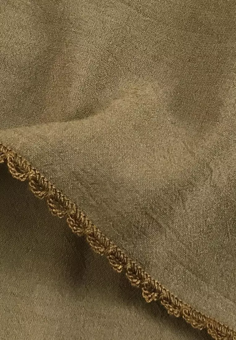 Embroidery Signature Shawl Zaitun