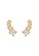 Elli Jewelry white Earrings Elegant Sparkling Diamond Gold Plated B526AACA172AC4GS_2