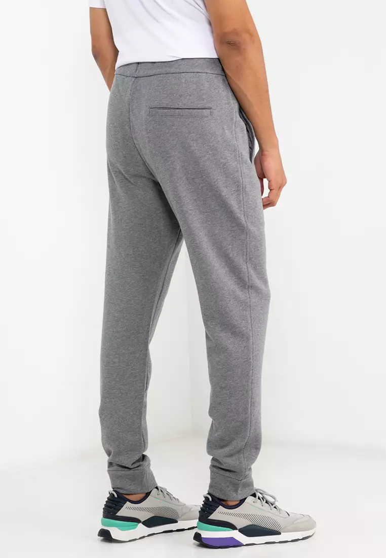 Armani Exchange embellished-logo Sweatpants - Farfetch