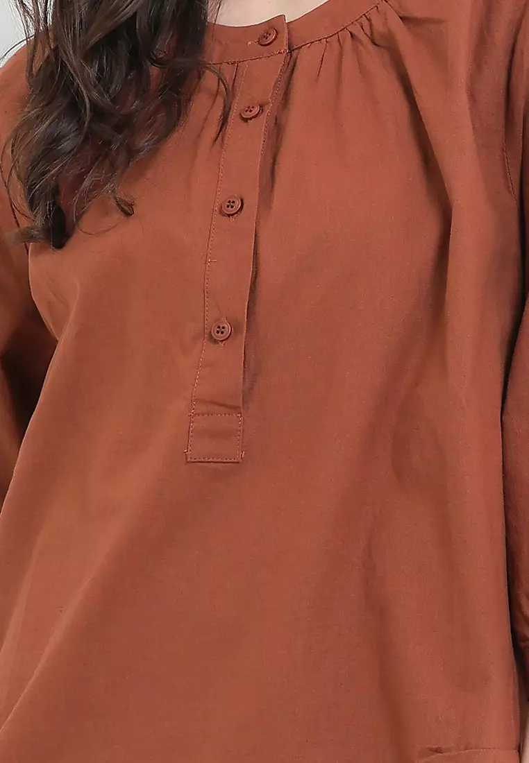 Long Sleeve Blouse