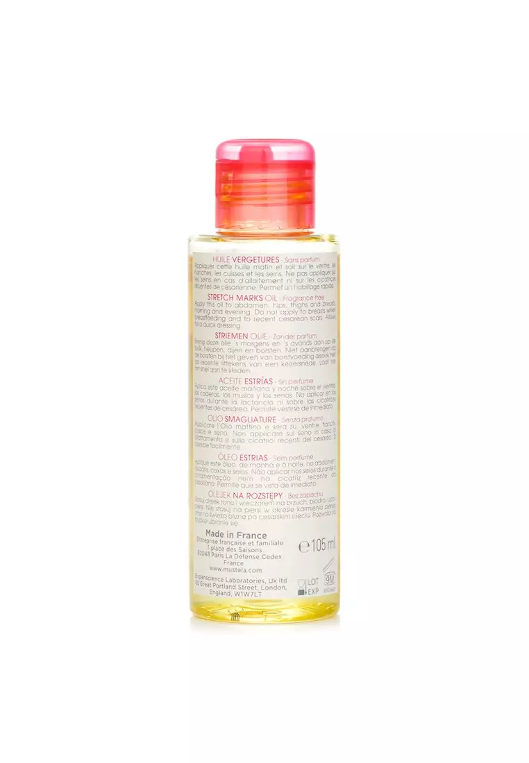 MUSTELA - Maternity Certified Organic Stretch Marks Oil 105ml