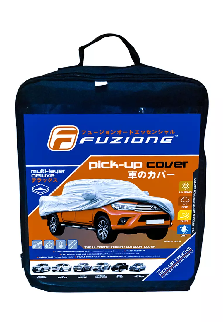 Dub Car Cover Hatchback Waterproof w/ Storage Bag Fits for Toyota
