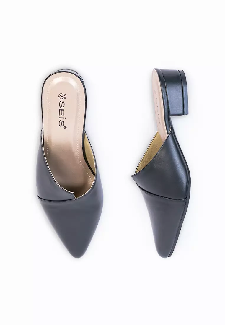 SEIS Alsa Sandal Wanita Mules Heels 3 cm