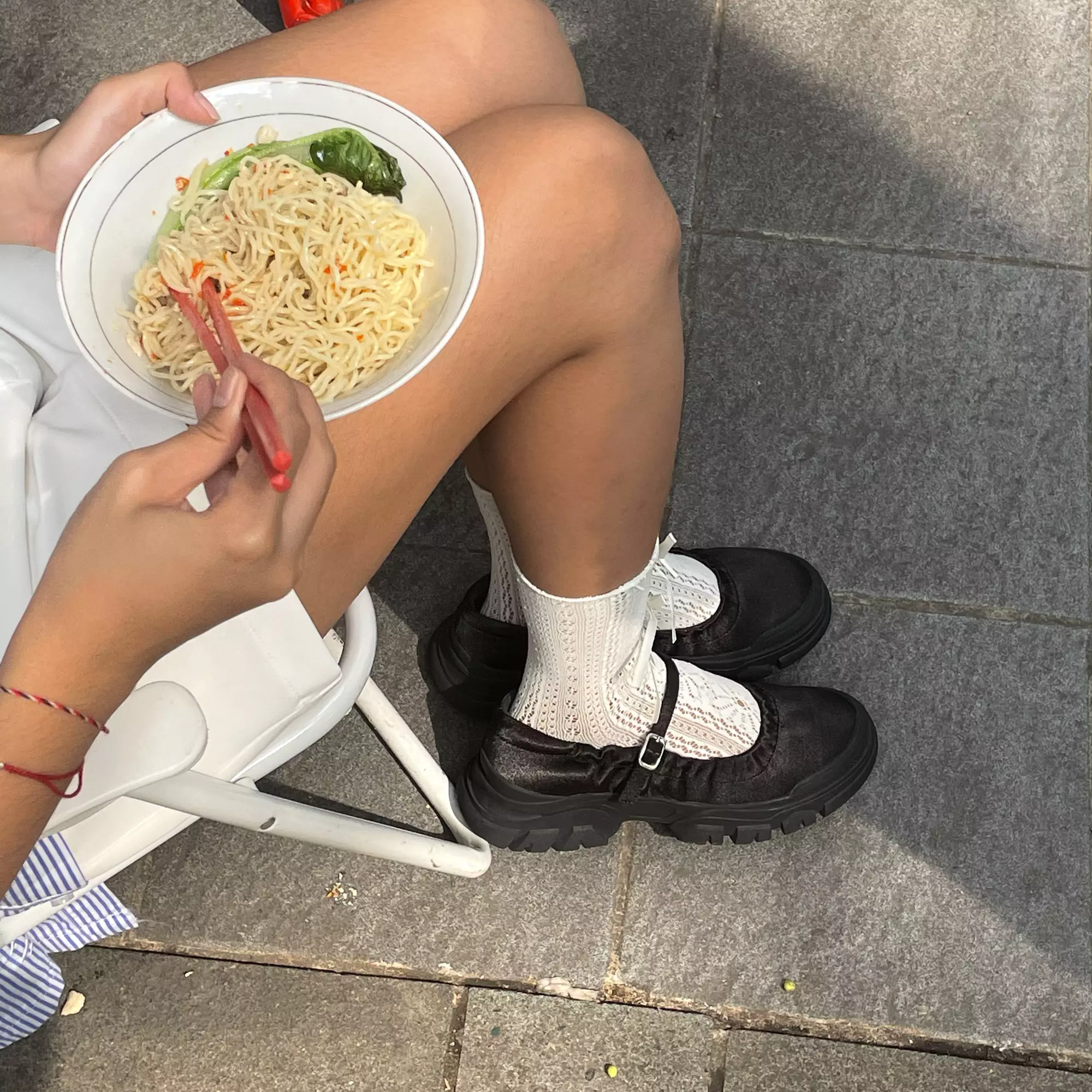 Blow Nama Sneakers Mary Jane MIBLO 0002