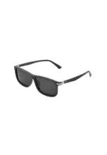 Buy jojo Rectangle Two Toned Sporty Spring Temple Polarized Sunglasses ...