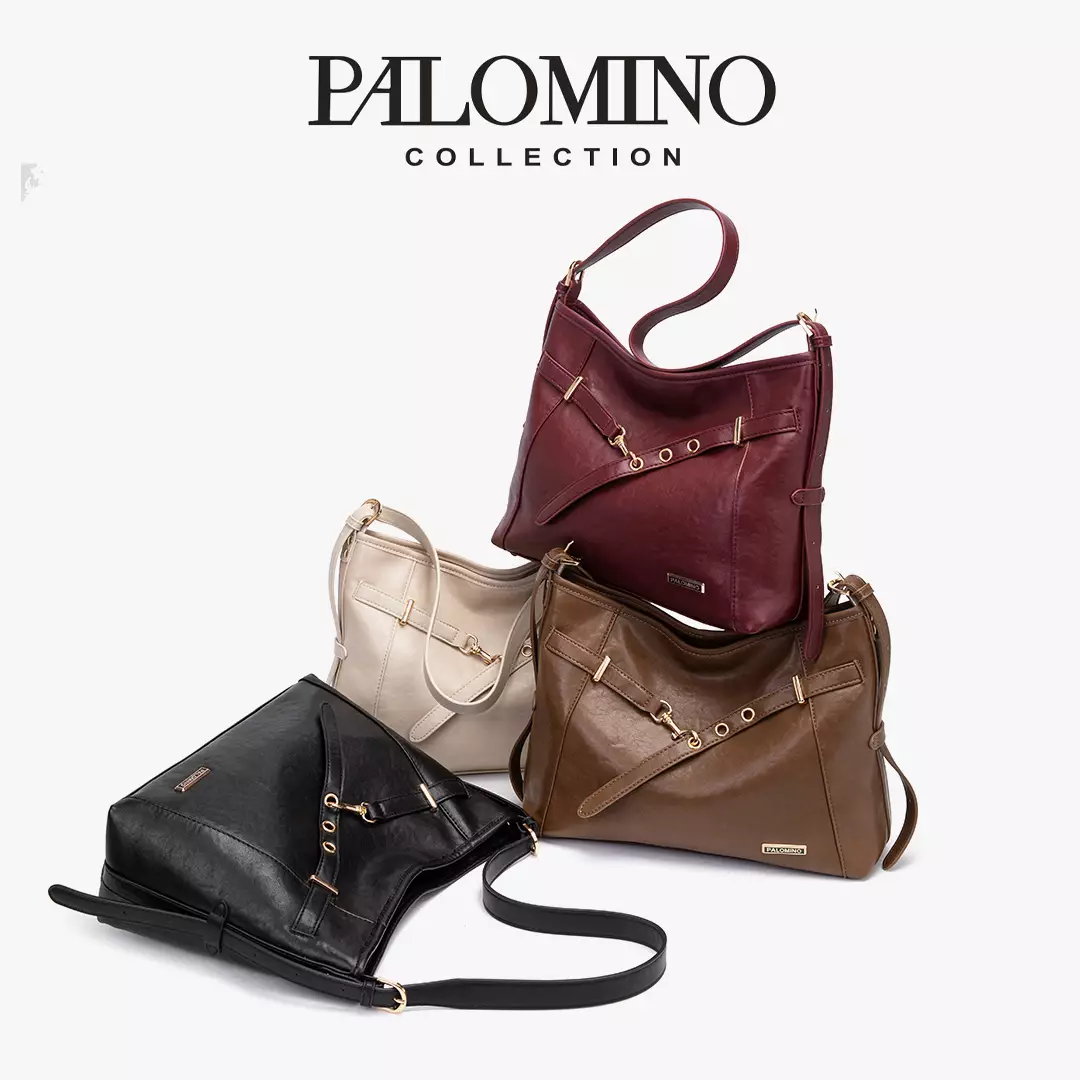 Palomino Feriska Shoulderbag Wanita Warna Espresso