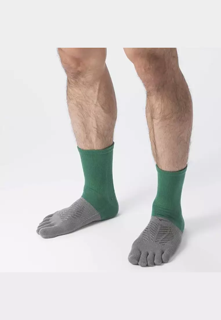Zeroglide Short Socks Green Soccer Wear