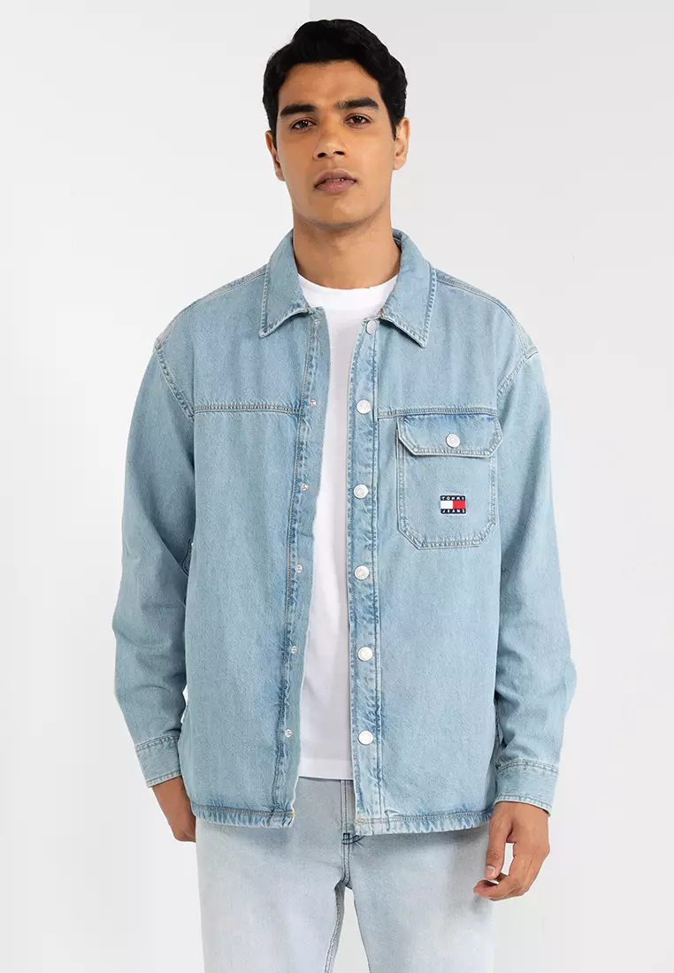 tommy hilfiger mens button up