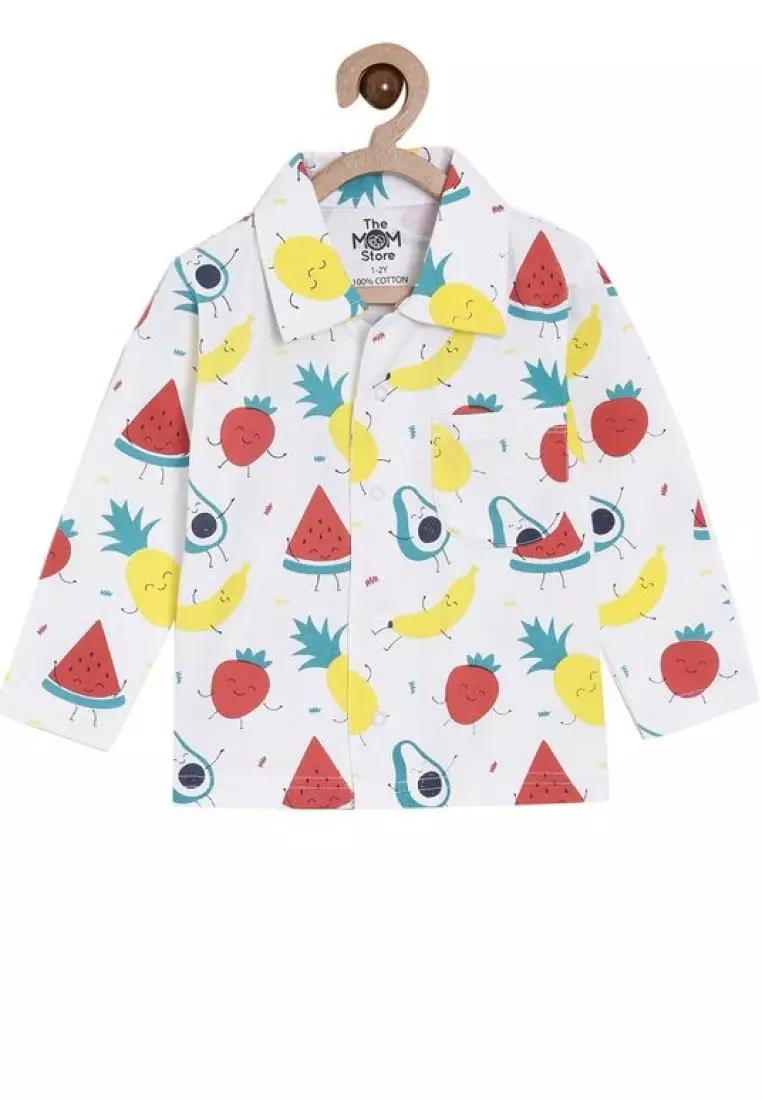 Baby Pajama Set - Fruity Cutie