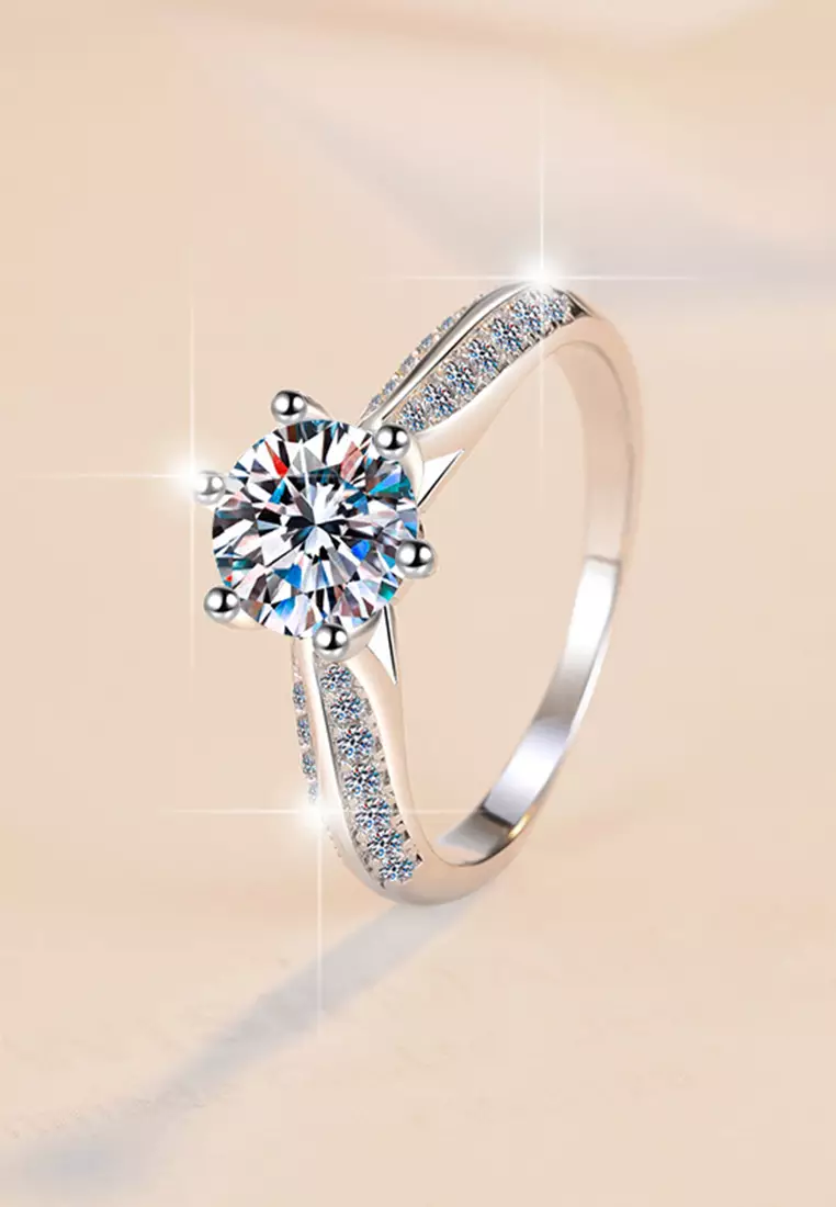 Cincin Wanita Ring Gift Hadiah Kado Pasangan Cewe Wanita Perempuan Anggun Berkualitas Tinggi