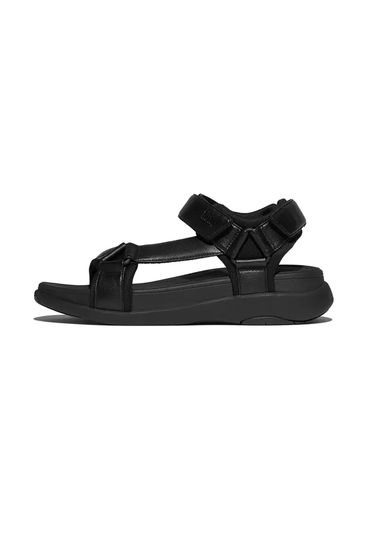 F-mode Go Mens Adjustable Back-strap Sandals