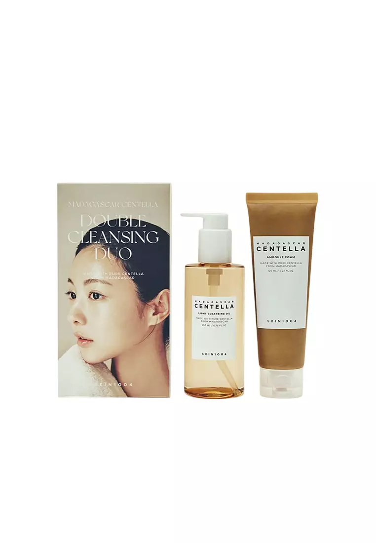 Madagascar Centella Double Cleansing Duo Set