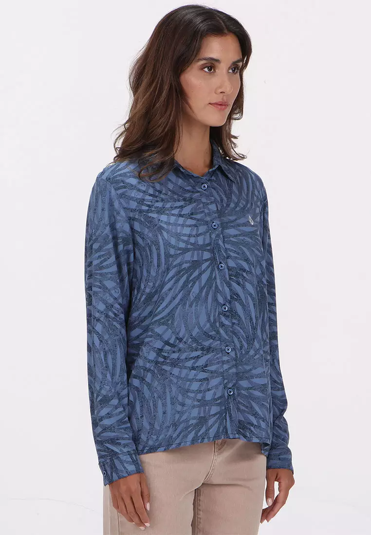 GLH EQUAL LONG SLEEVE SHIRT BLUEBERRY