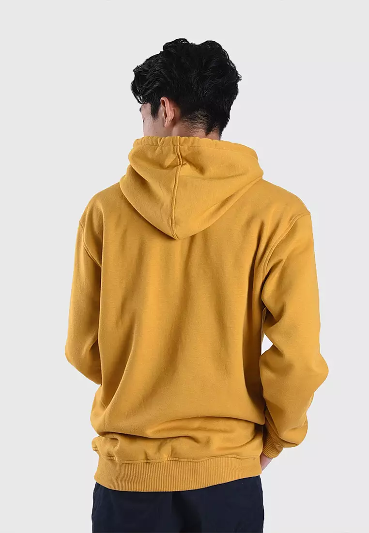 Pullover mustard clearance