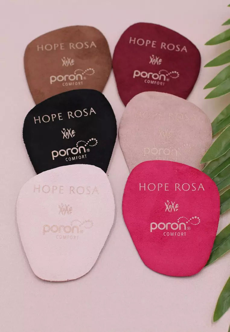 Hope Rosa 4 - Pair Hope Rosa Women's Comfort Cushion Insoles for Heels, Flats Sole Spots