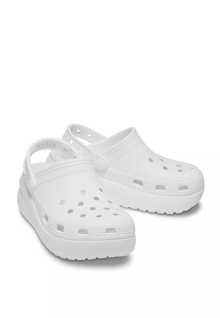 Childrens deals white crocs